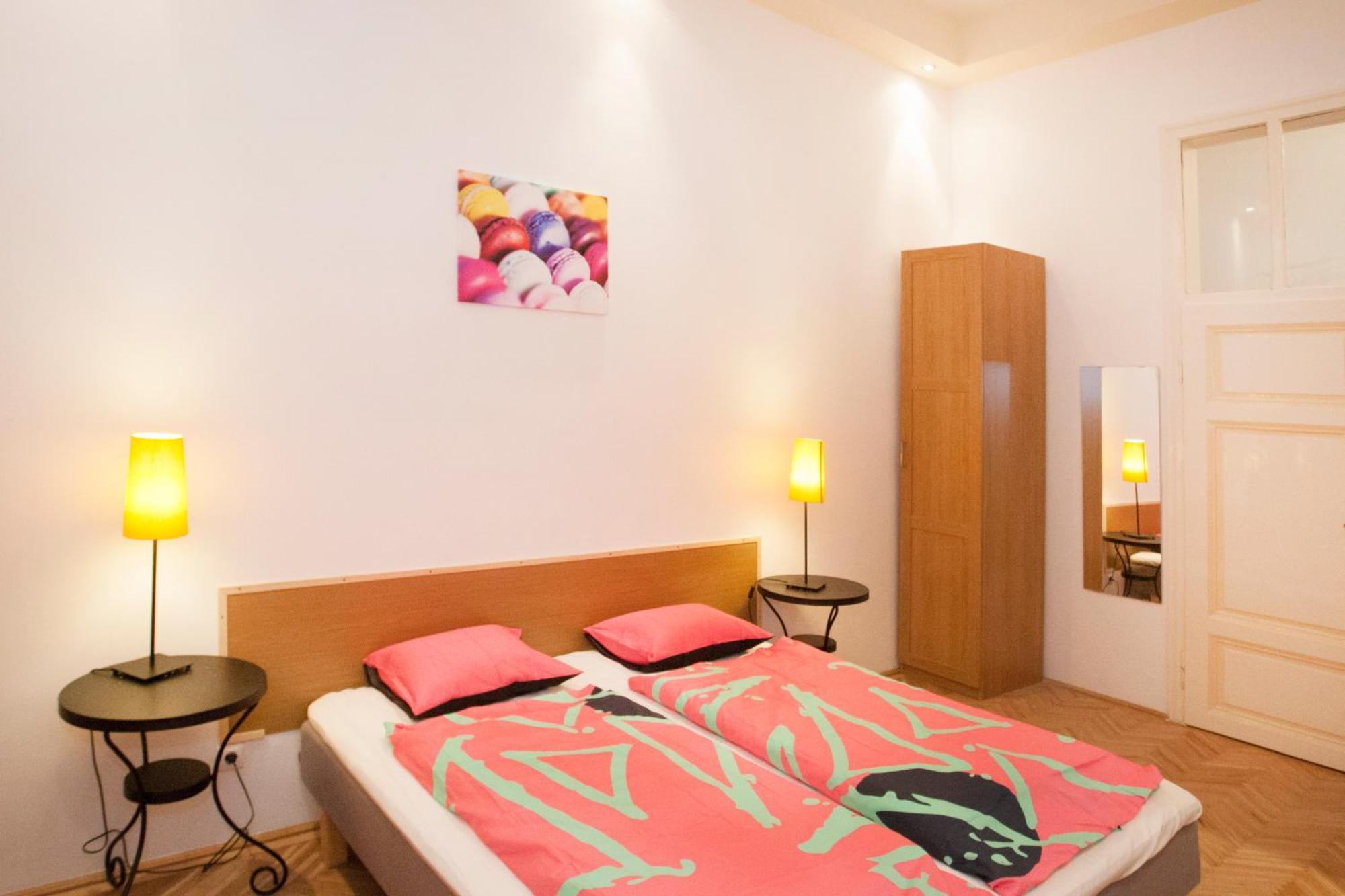 ブダペストCarolyn Apartman In The Old Cityアパートメント エクステリア 写真