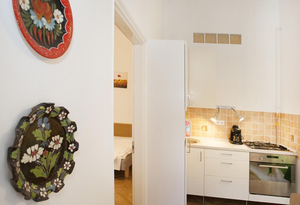 ブダペストCarolyn Apartman In The Old Cityアパートメント エクステリア 写真